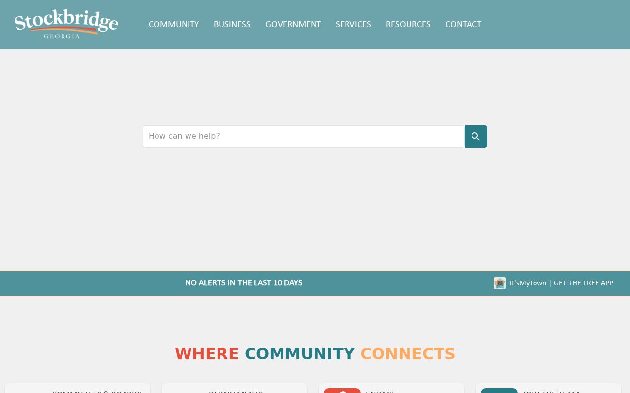 Stockbridge people directories city department contacts